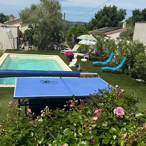  Vakantiehuis Climatise Avec Piscine Sur Les Hauteurs De